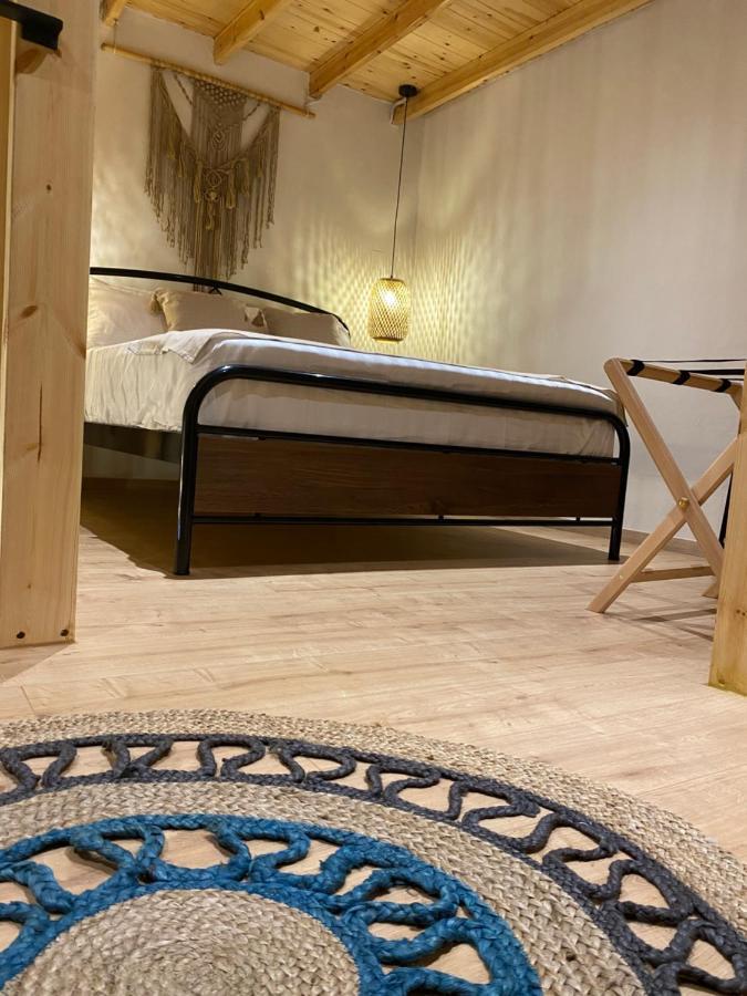 Kyrangelo Traditional House With Outdoor Jacuzzi Koskinou  外观 照片