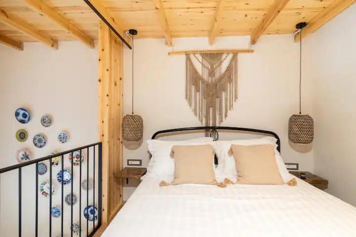 Kyrangelo Traditional House With Outdoor Jacuzzi Koskinou  外观 照片