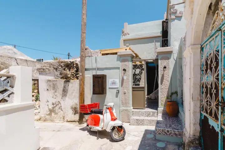 Kyrangelo Traditional House With Outdoor Jacuzzi Koskinou  外观 照片