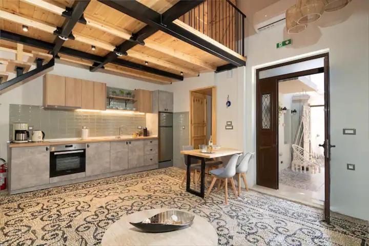 Kyrangelo Traditional House With Outdoor Jacuzzi Koskinou  外观 照片