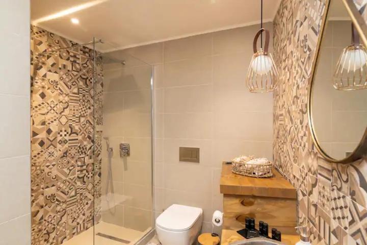 Kyrangelo Traditional House With Outdoor Jacuzzi Koskinou  外观 照片