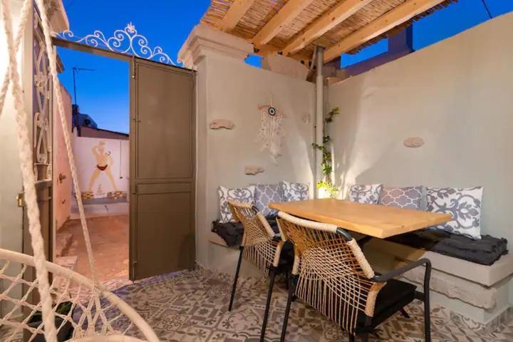 Kyrangelo Traditional House With Outdoor Jacuzzi Koskinou  外观 照片